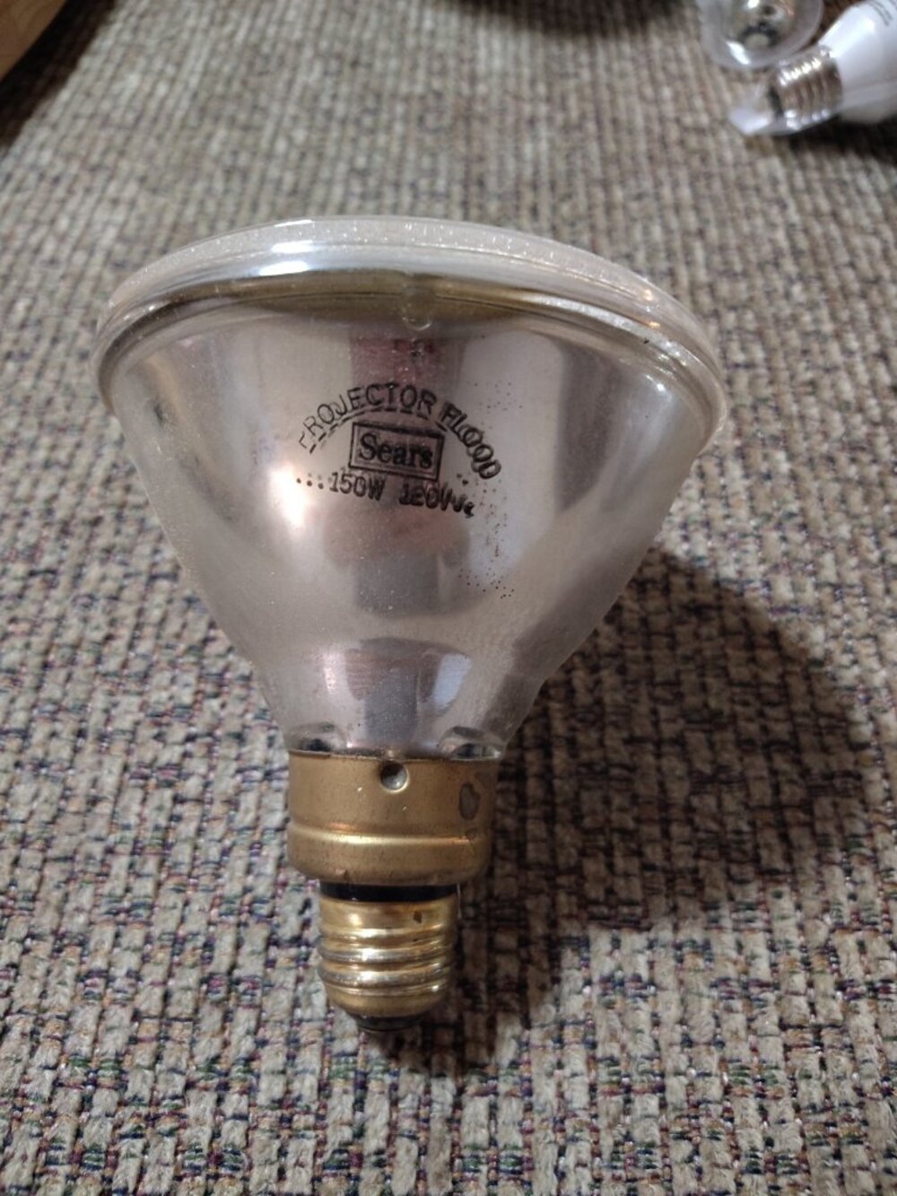 SEARS Projector Spot Floodlight Lightbulb 150W 120V
